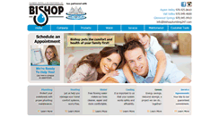 Desktop Screenshot of bishopplumbing247.com